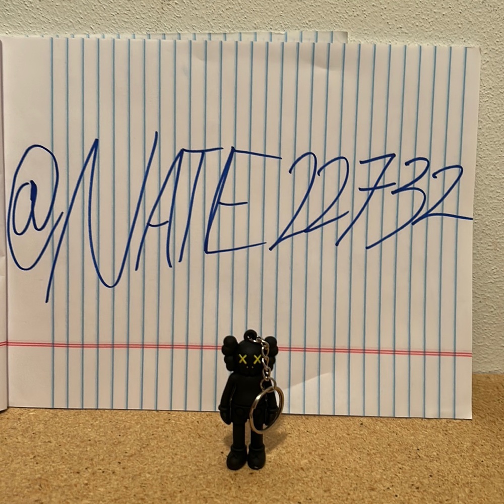 Kaws Keychain